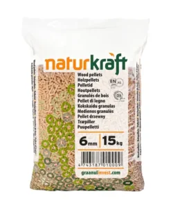 NaturKraft puupelletti 6mm 15kg