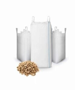 Alternative view of Puupelletti 8 mm 1000kg