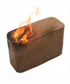 Alternative view of Puubriketti Tumma 10kg