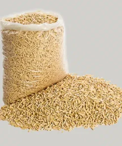 Alternative view of Puupelletti 15kg 8mm