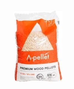 Puupelletti A-pellet premium 6 mm 15 kg