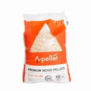 Puupelletti A-pellet premium 6 mm 15 kg