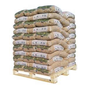 Alternative view of NaturKraft puupelletti 6mm 15kg